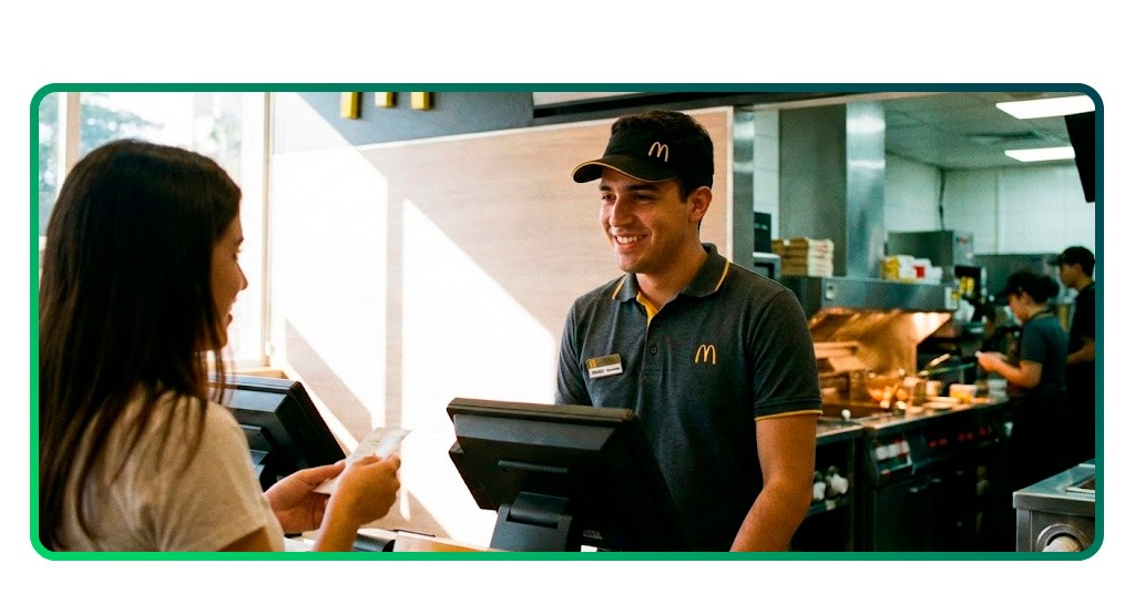 Jovem Aprendiz McDonald's