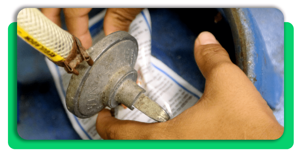 Recarga de botijão grátis