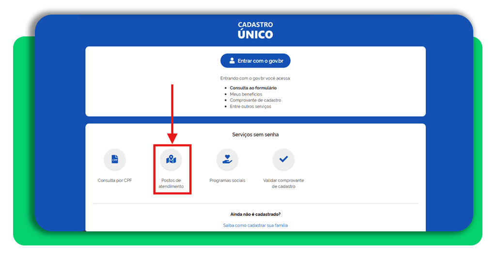 Benefícios do CadÚnico disponíveis