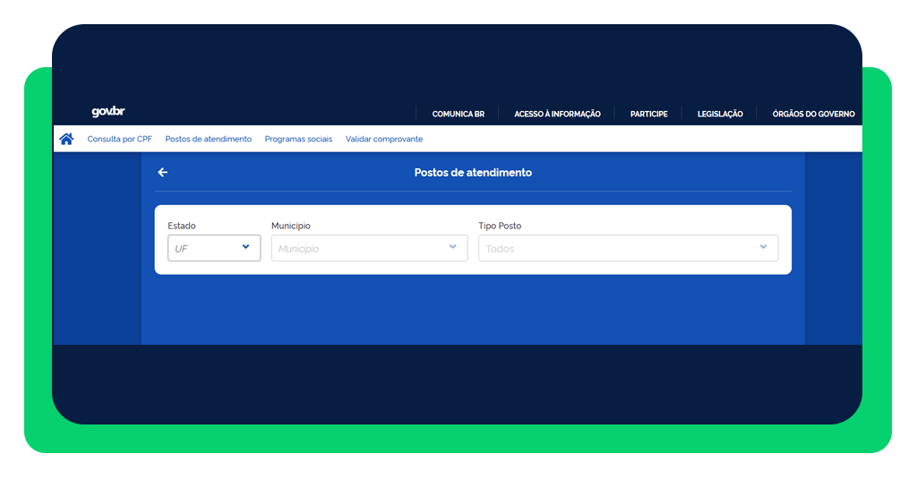 Benefícios do CadÚnico disponíveis