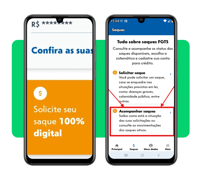 Sacar o FGTS após a demissão