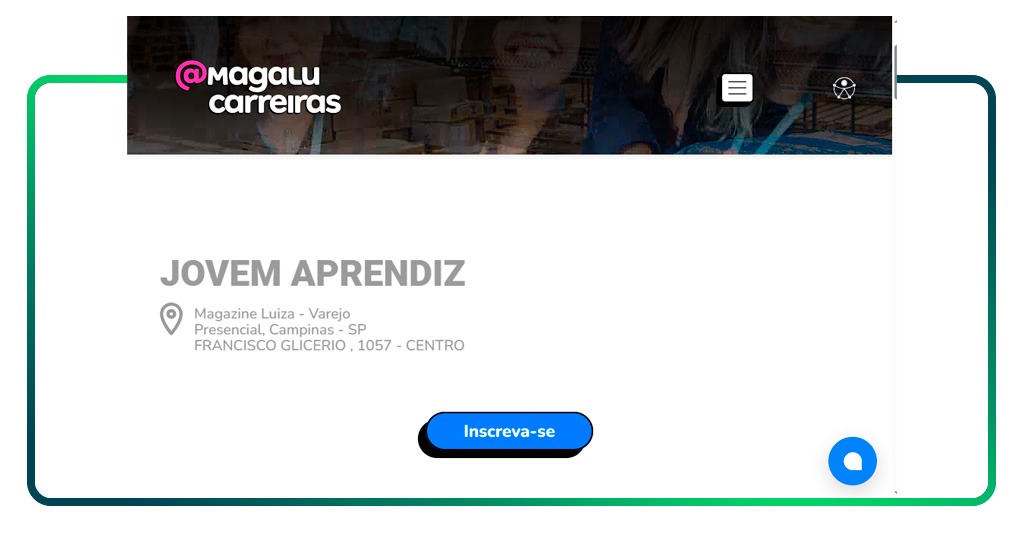 Jovem Aprendiz Magalu