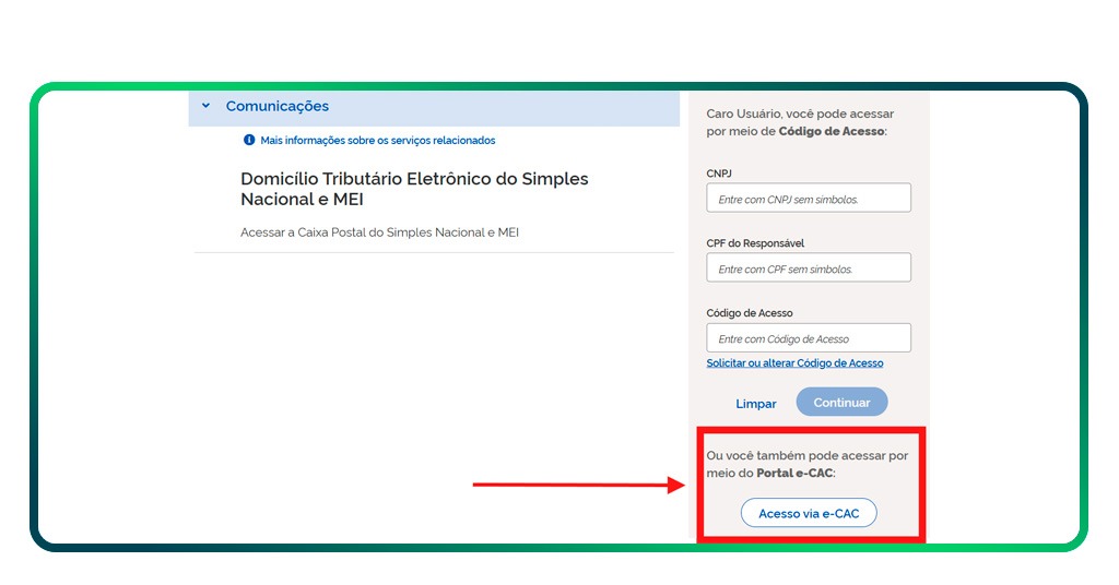 Parcelar dívidas do MEI