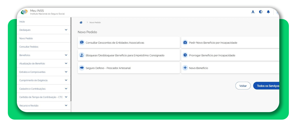 Auxílio-doença do INSS