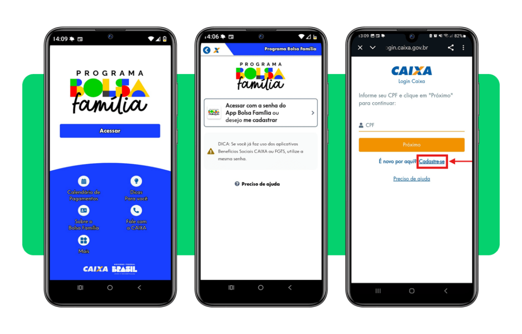 Bolsa Família pelo NIS