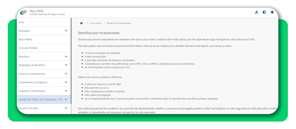 Auxílio-doença do INSS