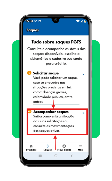 Saque aniversário FGTS