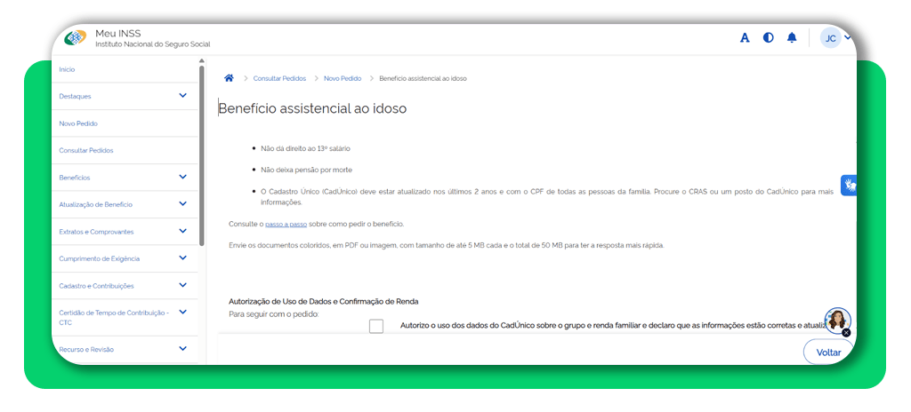 Doenças que dão direito ao BPC