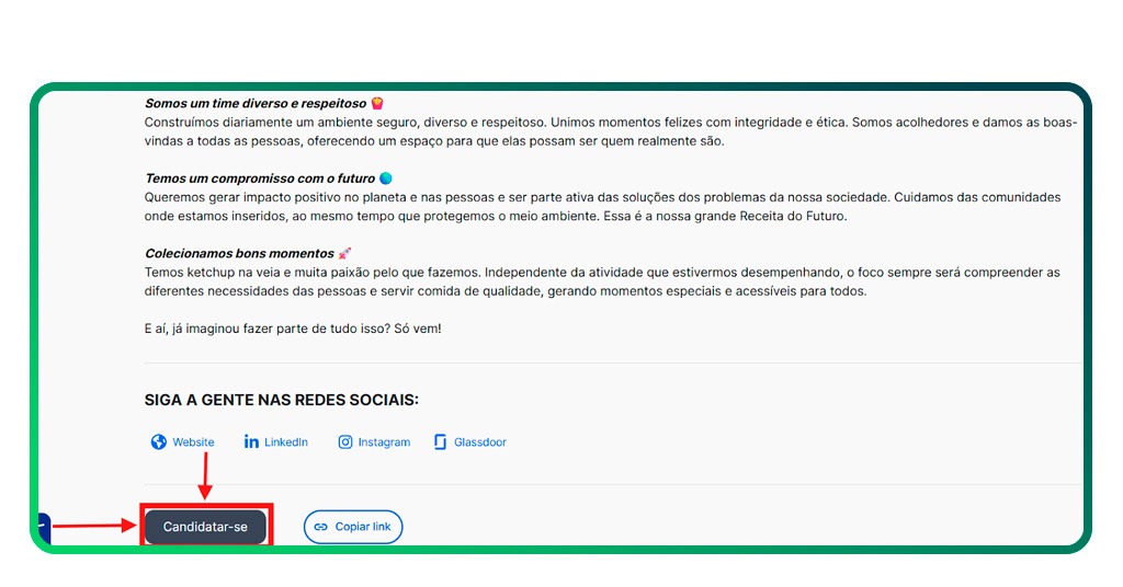 Jovem Aprendiz McDonald's