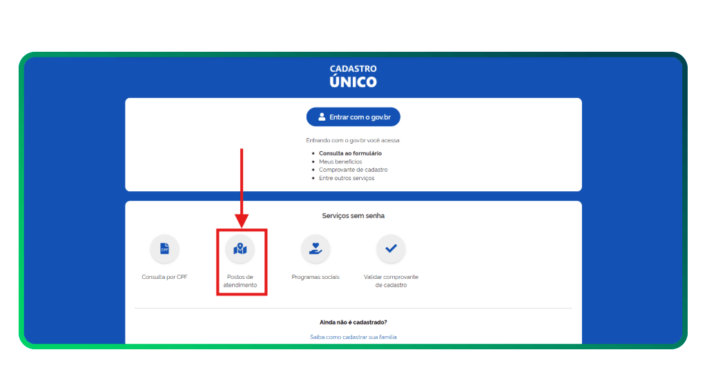 Novo filho no cadastro do Bolsa Família