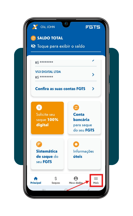 Dinheiro do Repis Cidadão