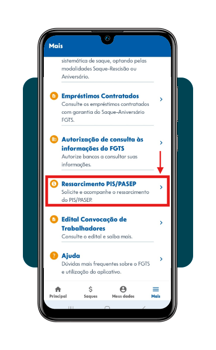 Dinheiro do Repis Cidadão