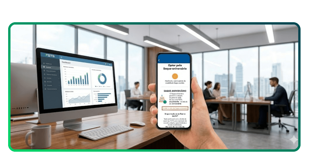 Últimos dias para o saque do FGTS