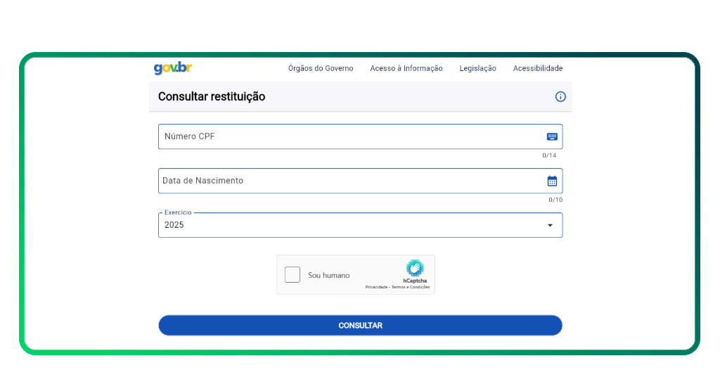 Lote residual da restituição do IR