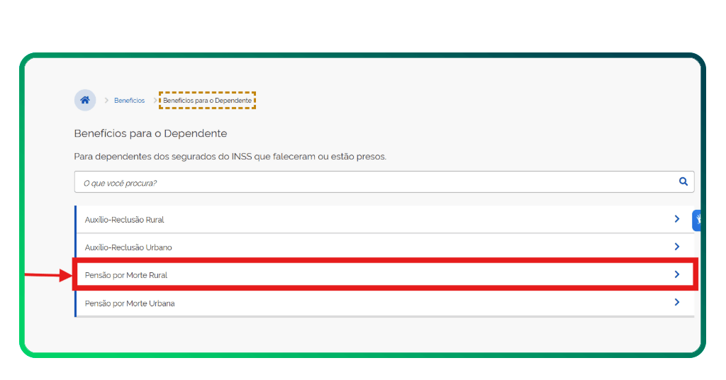 Pensão por morte sem casamento
