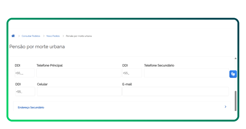 Pensão por morte sem casamento
