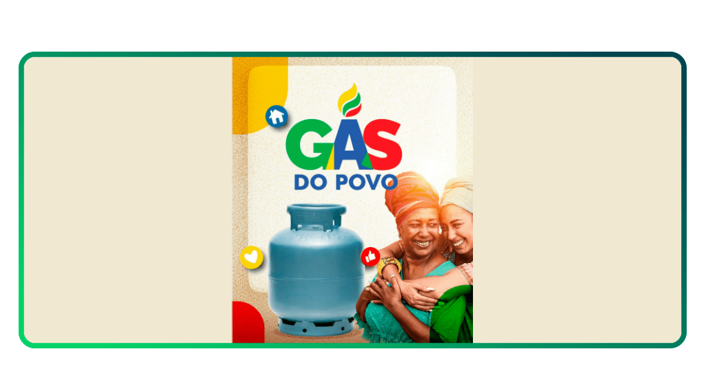 Recarga do Gás do Povo