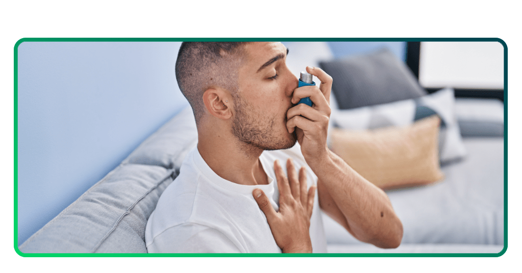 Tratamento para asma pelo SUS