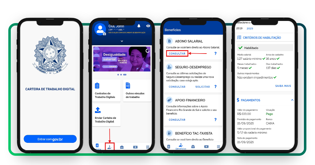 Calendário do PASEP 2026
