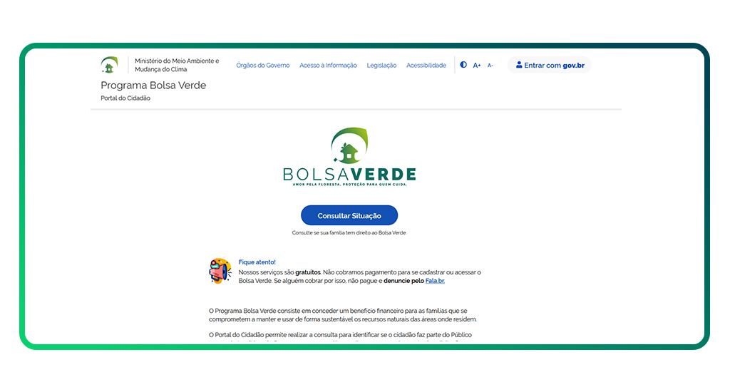 Programa Bolsa Verde