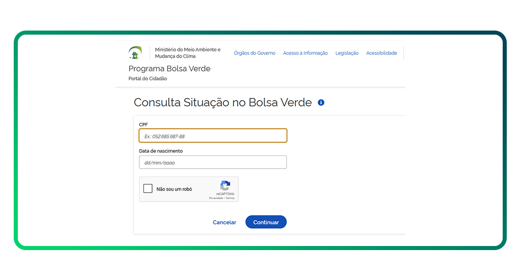 Programa Bolsa Verde