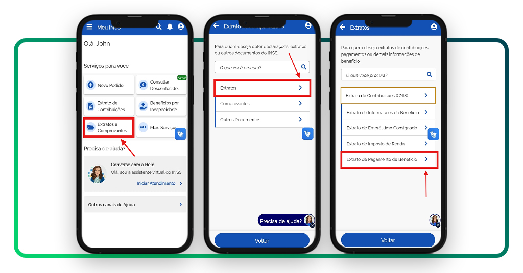 Calendário do INSS 2026