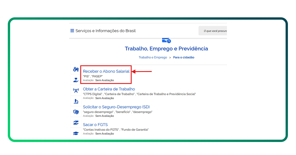 Calendário do PASEP 2026