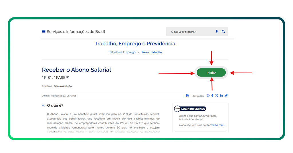 Calendário do PASEP 2026