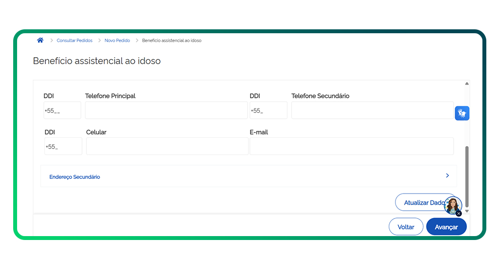 Receber salário mínimo