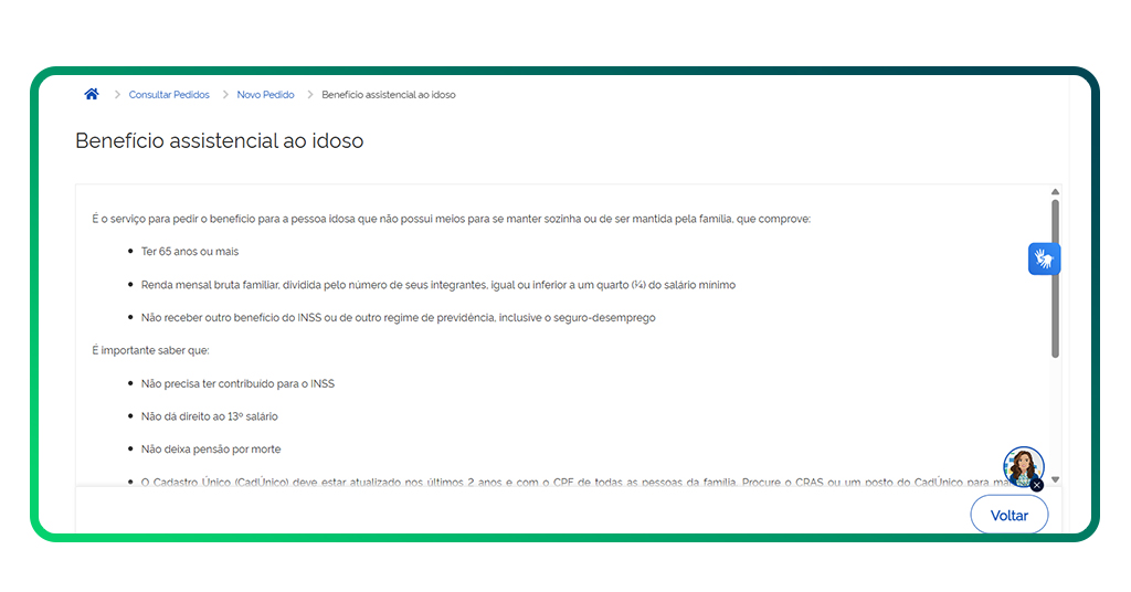 Receber salário mínimo