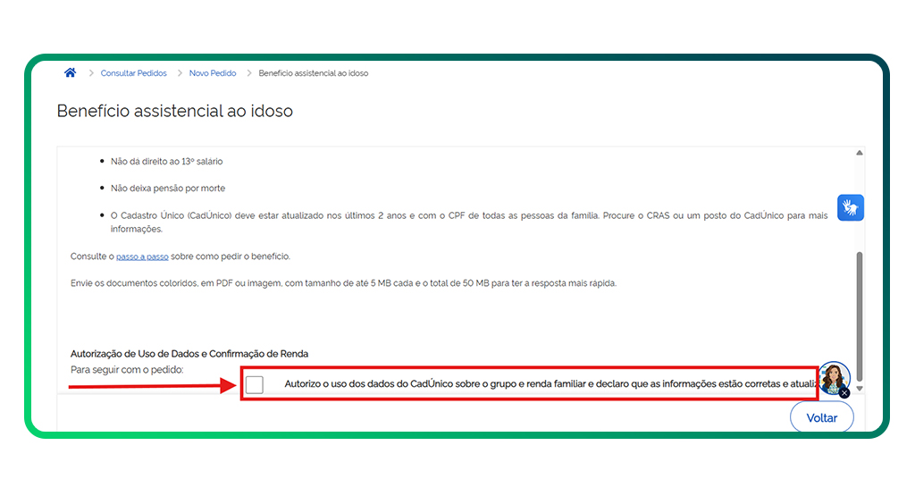 Receber salário mínimo