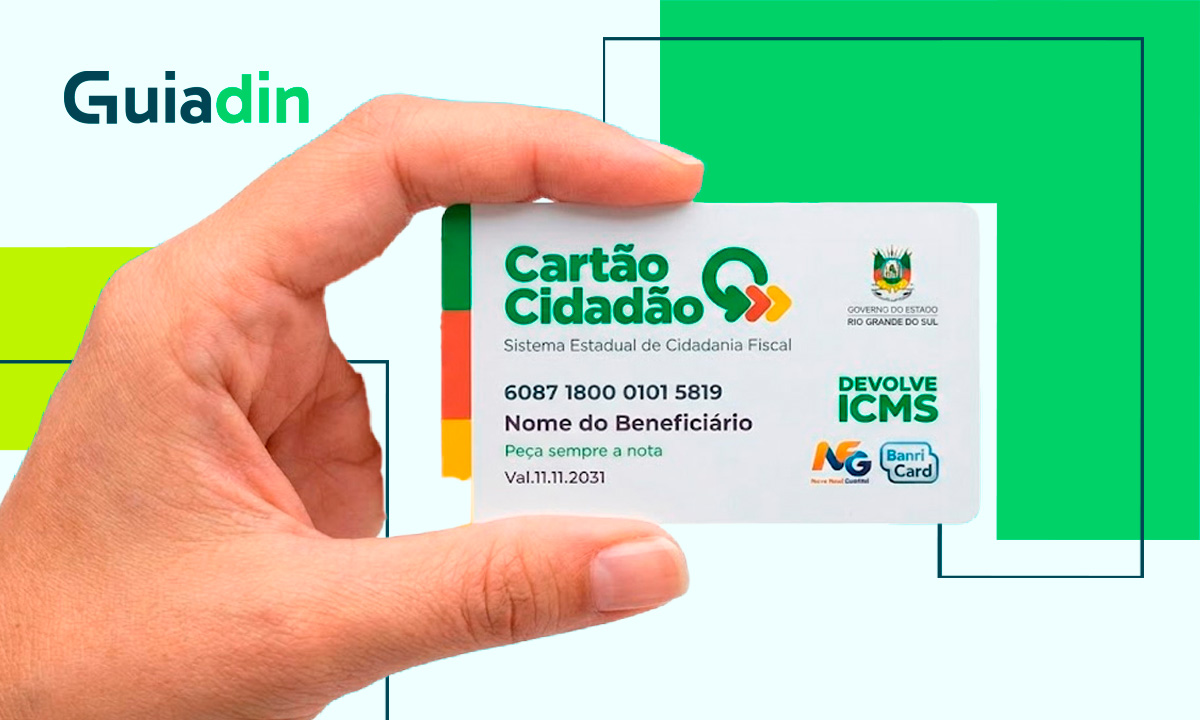 Consultar o saldo do Cartão Cidadão