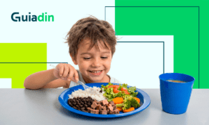 Merenda escolar nas férias