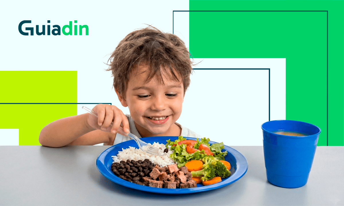 Merenda escolar nas férias