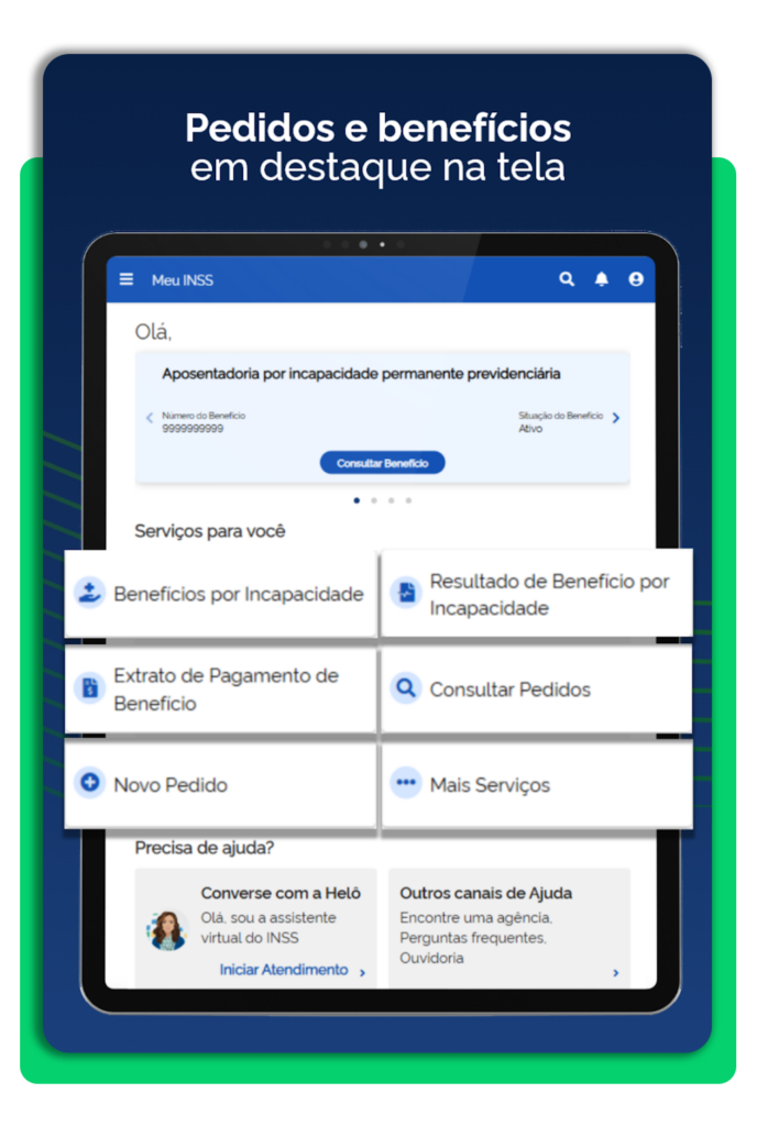Revisão de benefício do INSS