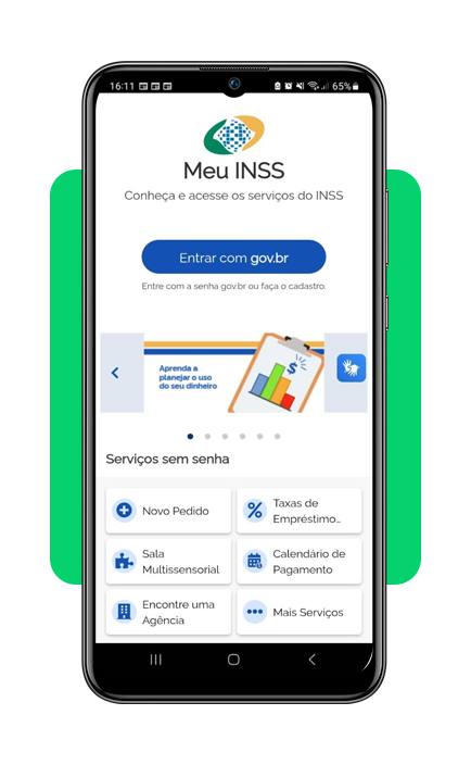 Convocação do INSS