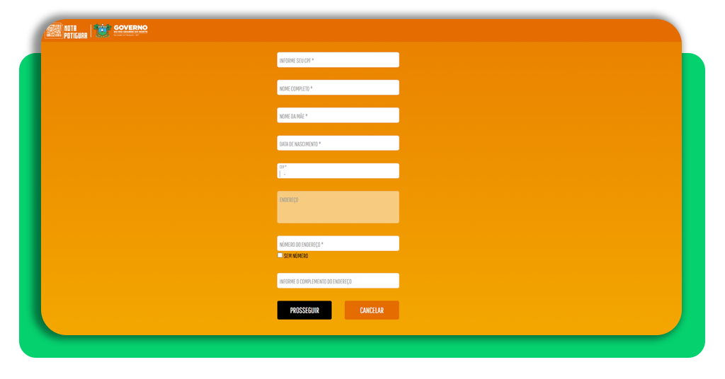 Nota Fiscal Potiguar