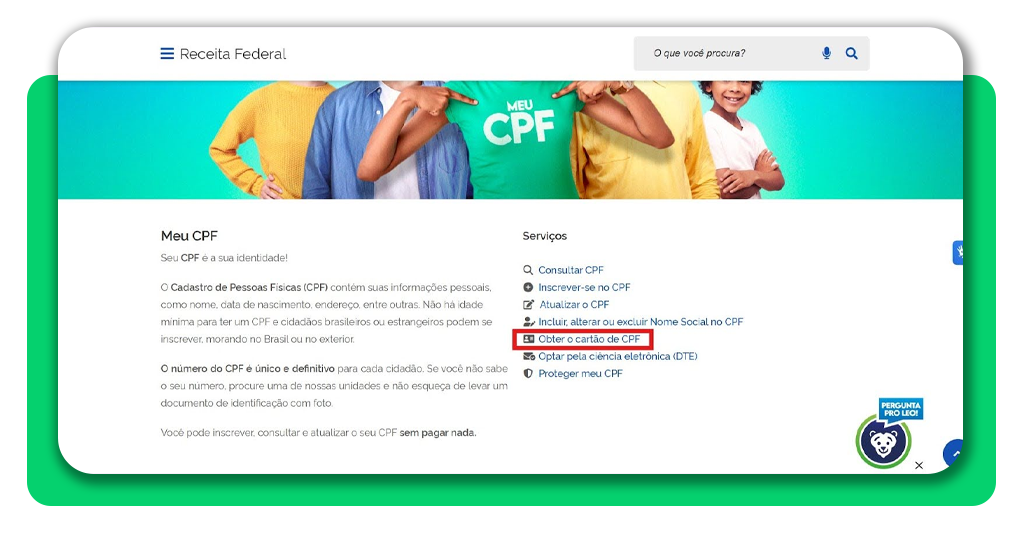 CPF digital