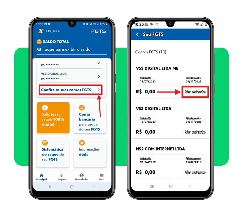 Calendário do FGTS 2026