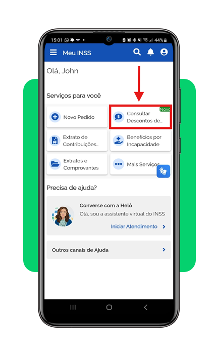 Convocação do INSS