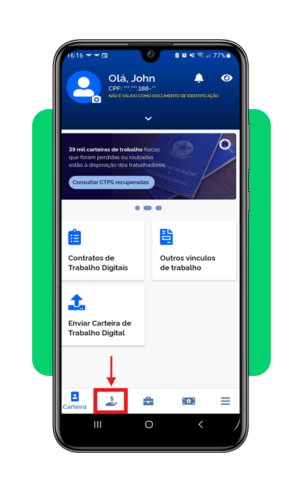 Solicitar o Seguro-Desemprego pelo celular Android
