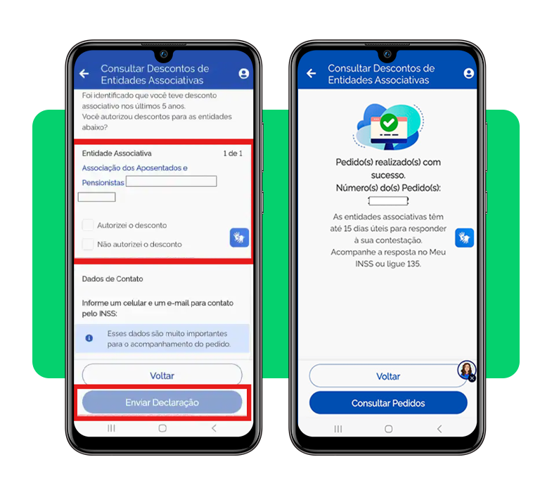 Convocação do INSS