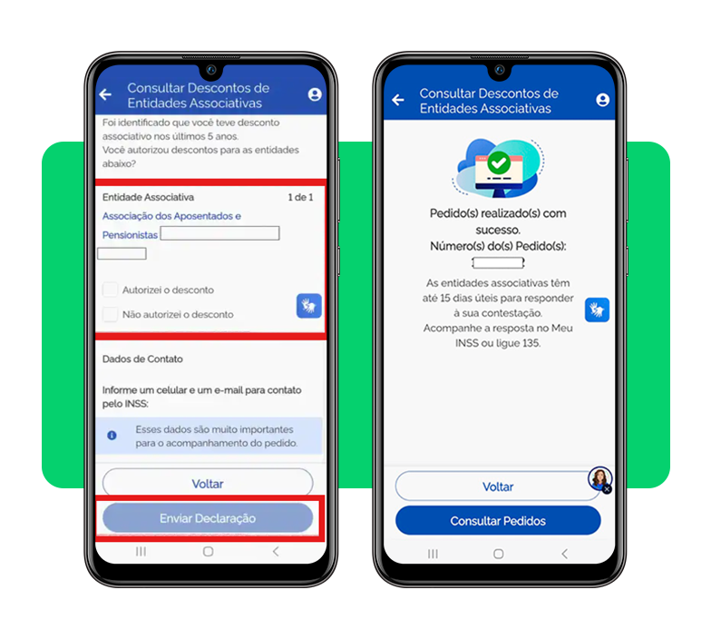 Ressarcimento do INSS
