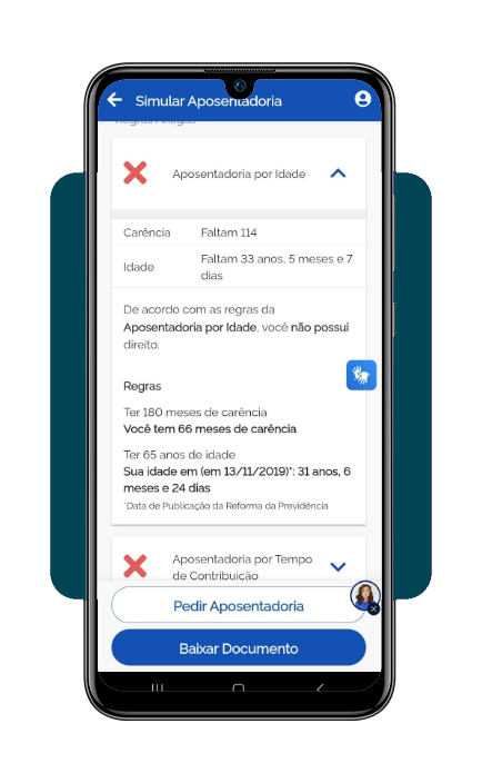 Aposentar sem contribuir