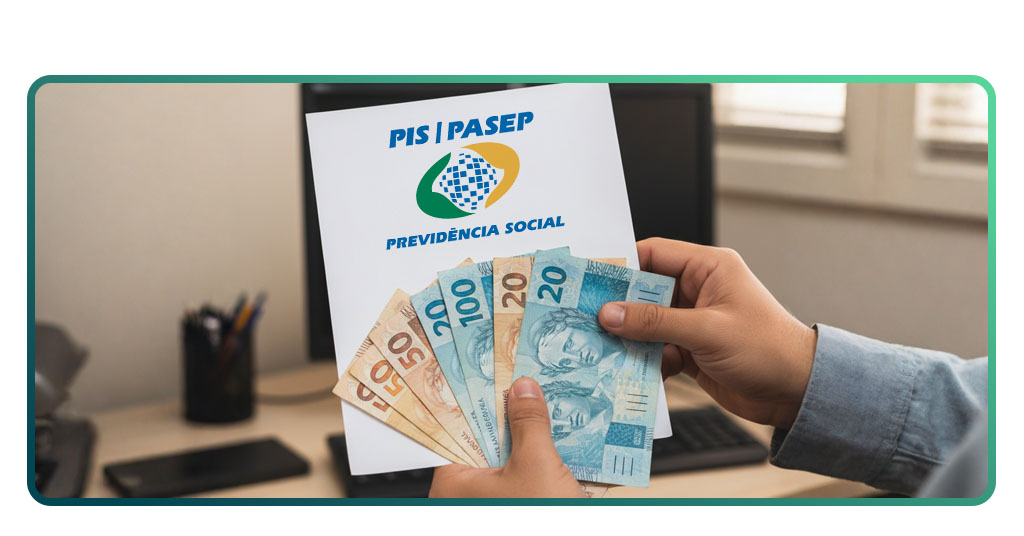 Consultar o lote extra do PIS