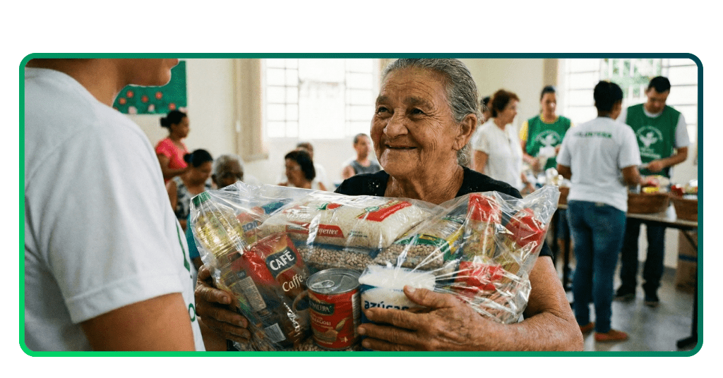 Cesta básica do CRAS