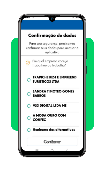 Consultar e sacar FGTS disponível
