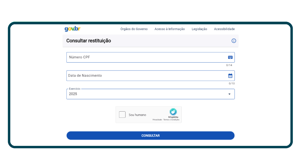 Lotes surpresas do IR