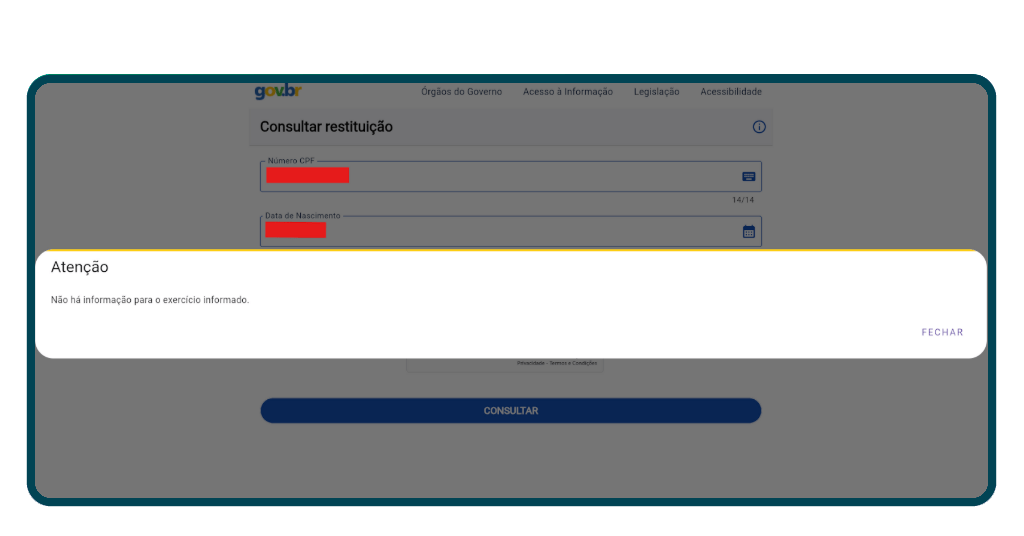 Lotes surpresas do IR