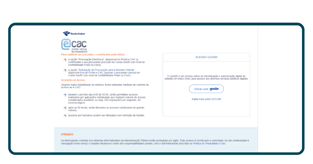 Lotes surpresas do IR